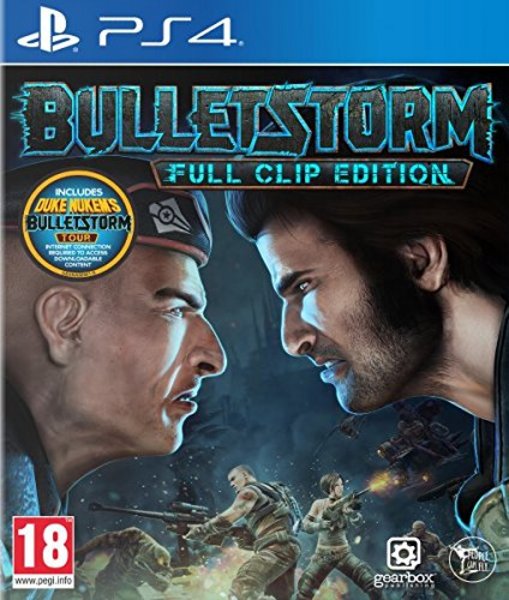 PS4 BULLETSTORM FULL CLIP EDITION